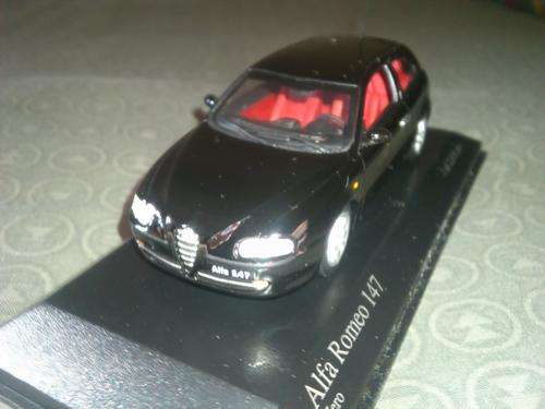 Alfa Romeo 147 die cast model