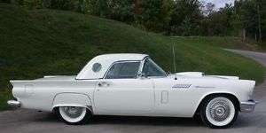 '57 Thunderbird Die cast model