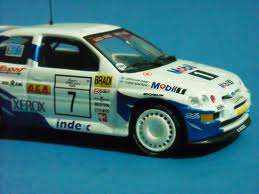 Ford Escort Cosworth die cast model