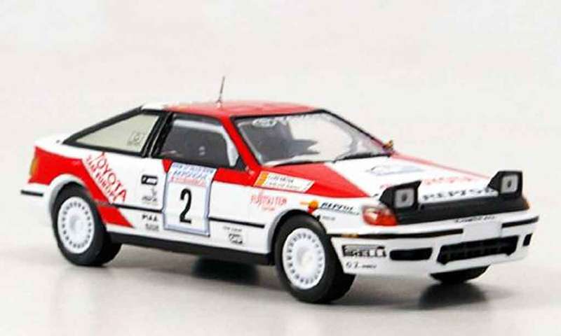 Toyota Celica GT4 die cast model