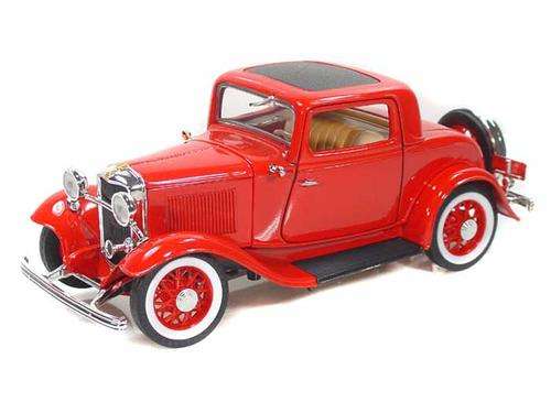 1932 Ford 3 window Coupe 1/18 die cast model
