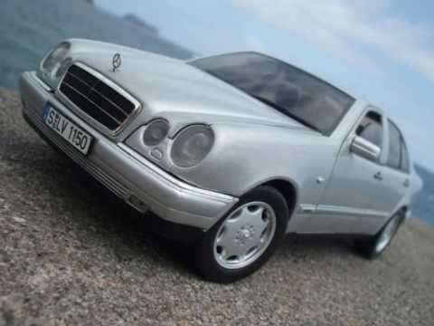 Mercedes Benz E320 1/18 die cast model