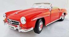 1955 Mercedes 190 SL 1/18 die cast model
