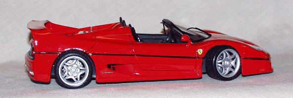 Ferrari F50 1/18 die cast model