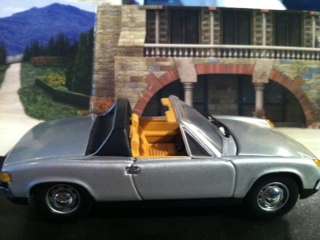 VW Porsche 914-4 Die cast model