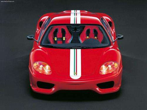 Ferrari Challenge Stradale 2003 die cast model