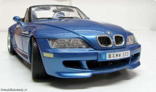 BMW M Roadster 1/18 die cast model