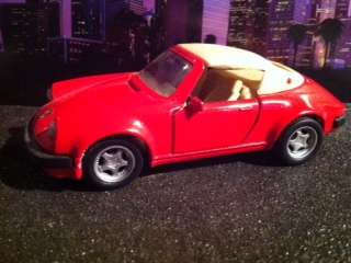 Porsche 911 sc die cast model