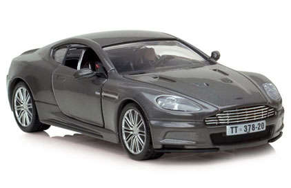 Aston Martin DBS die cast model