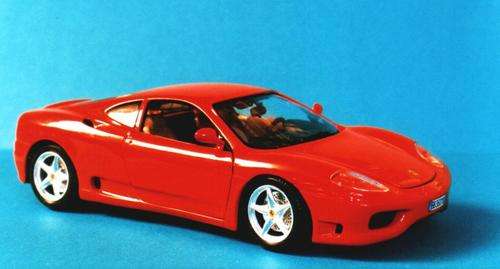 Ferrari 360 Modena 1/18 die cast model