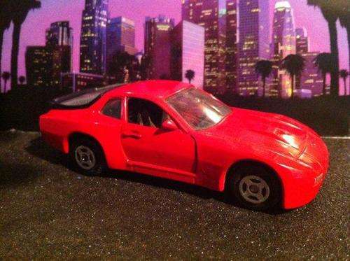 Corgi 310; Porsche 924 die cast model