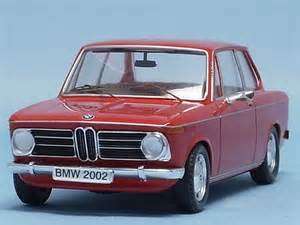 BMW 2002 die cast model