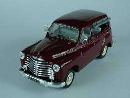1950 Renault Colorale Savane die cast model
