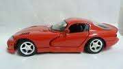 Dodge Viper 1/18 die cast model