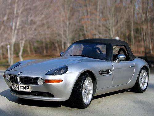 BMW Z8 die cast model