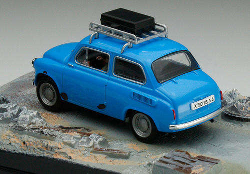 ZAZ 965A die cast model.