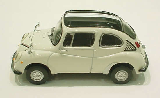 Subaru 360 Young SS 1968 die cast model