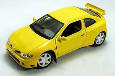 Renault Megane Maxi 1/18 die cast model