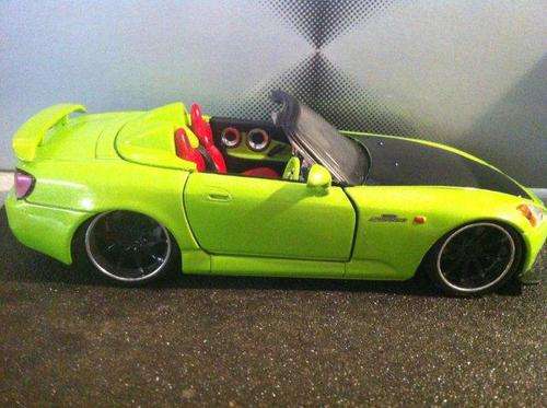 Honda S2000 die cast model.