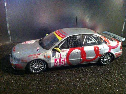 Audi A4 Quattro DTM die cast model