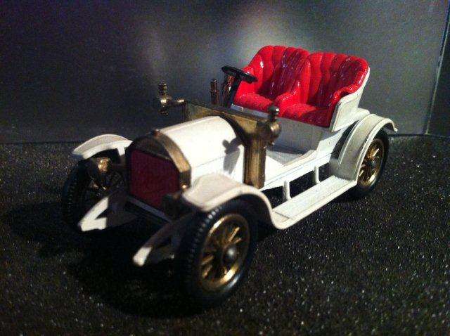 Matchbox 1909 Opel Coupe die cast model