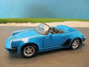 Porsche 911 Speedster die cast model