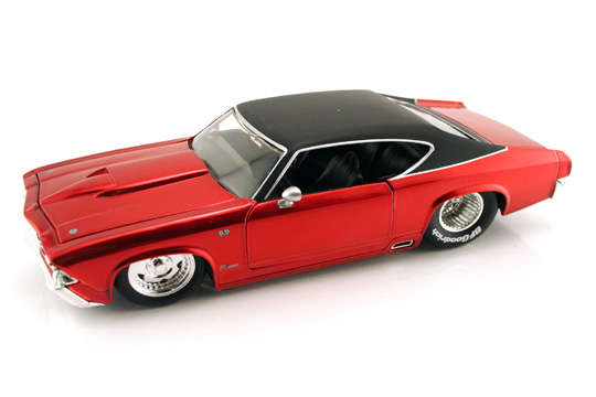 Jada Chev Chevelle 1969 die cast model