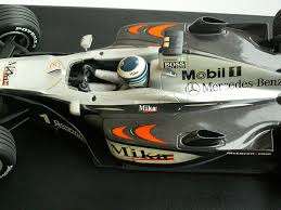 McLaren Mercedes MP4/15die cast model