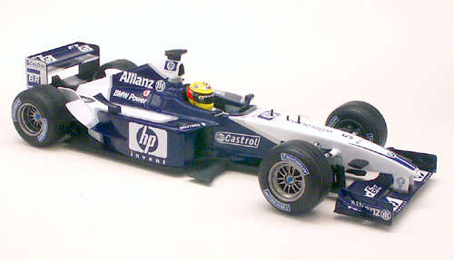 Williams F1 FW24 Scumacher 1/18 die cast model