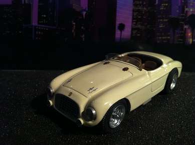 Ferrari 166mm 1950 die cast model