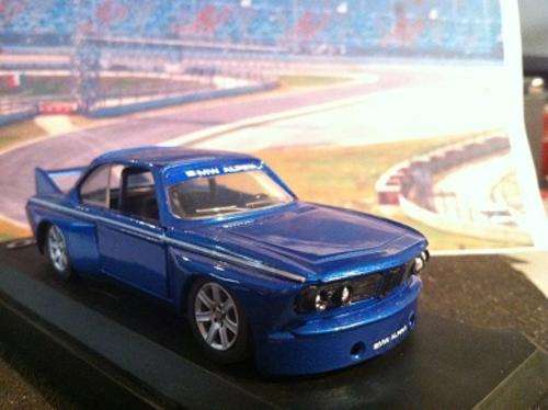 BMW 3.0 CSL die cast model