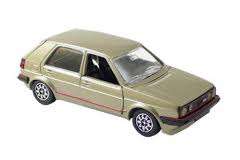 Volkswagen Golf GTi die cast model