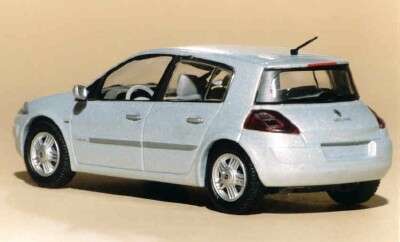 Renault Megane II die cast model