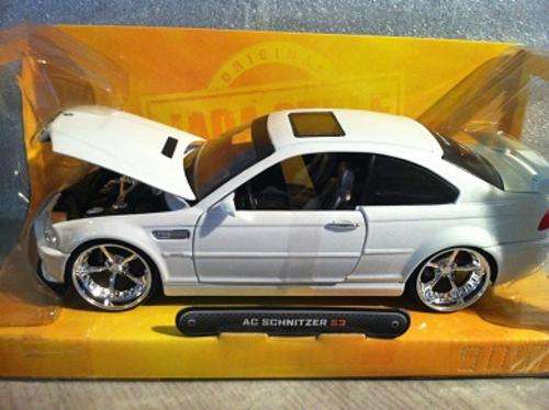 Jada BMW AC Schnitzer S3 die cast model