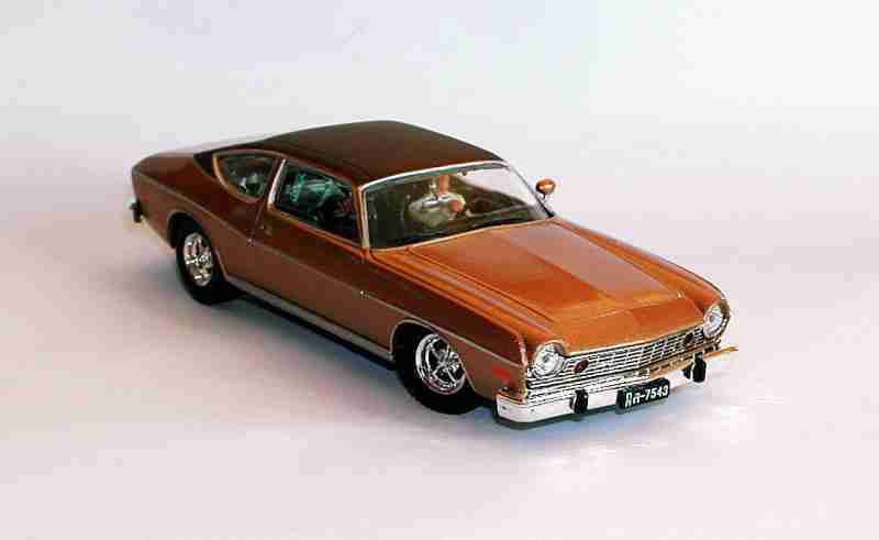 AMC Matador Coupe die cast model
