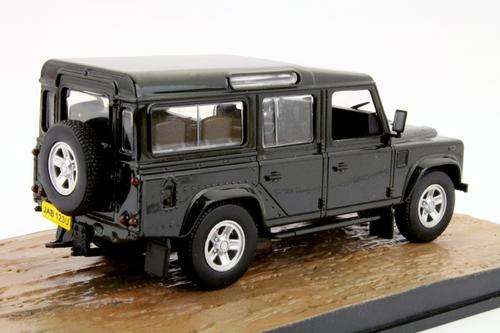 Land Rover Defender die cast model