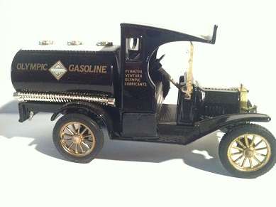1912 Ford Model T Tanker die cast model