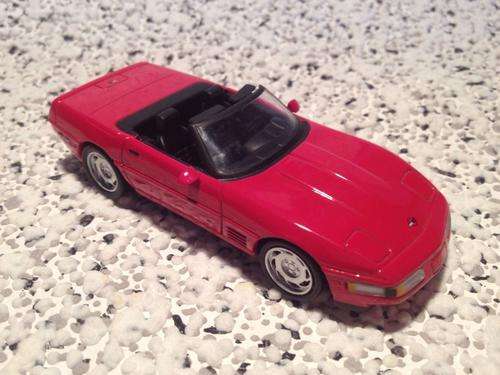 Chevrolet Corvette ZR1 die cast model