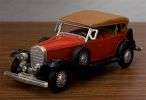 Cadillac V16 die cast model