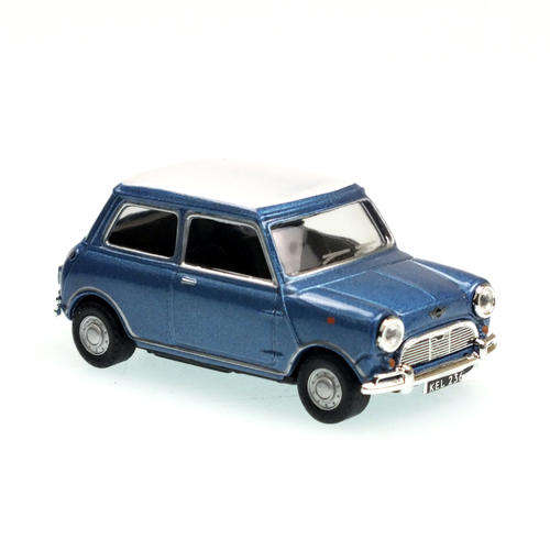 Mini Cooper die cast model car.