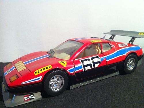 Ferrari 512BB die cast model