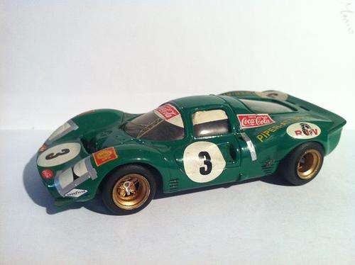 Ferrari 412P Kyalami 1968 die cast model
