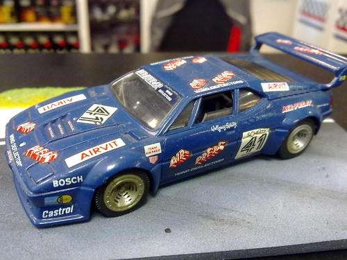 BMW M1 die cast model