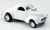 1941 Willys Coupe die cast model