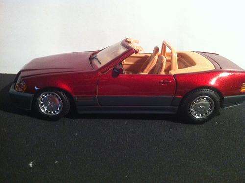 Mercedes Benz Convertble die cast model