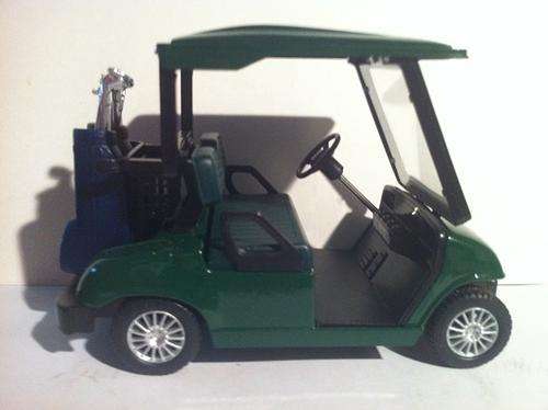 Golf Cart 1/18 die cast model