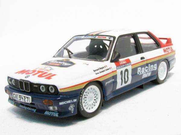 BMW M3 Rally die cast model
