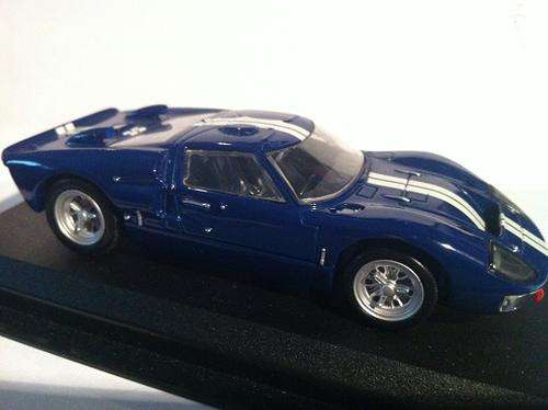 Ford GT40 MkII die cast model