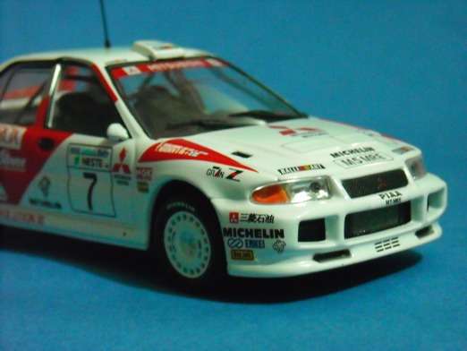 Mitsubishi Lancer 1/43 die cast model