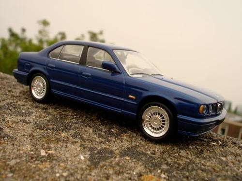 BMW M5 die cast model